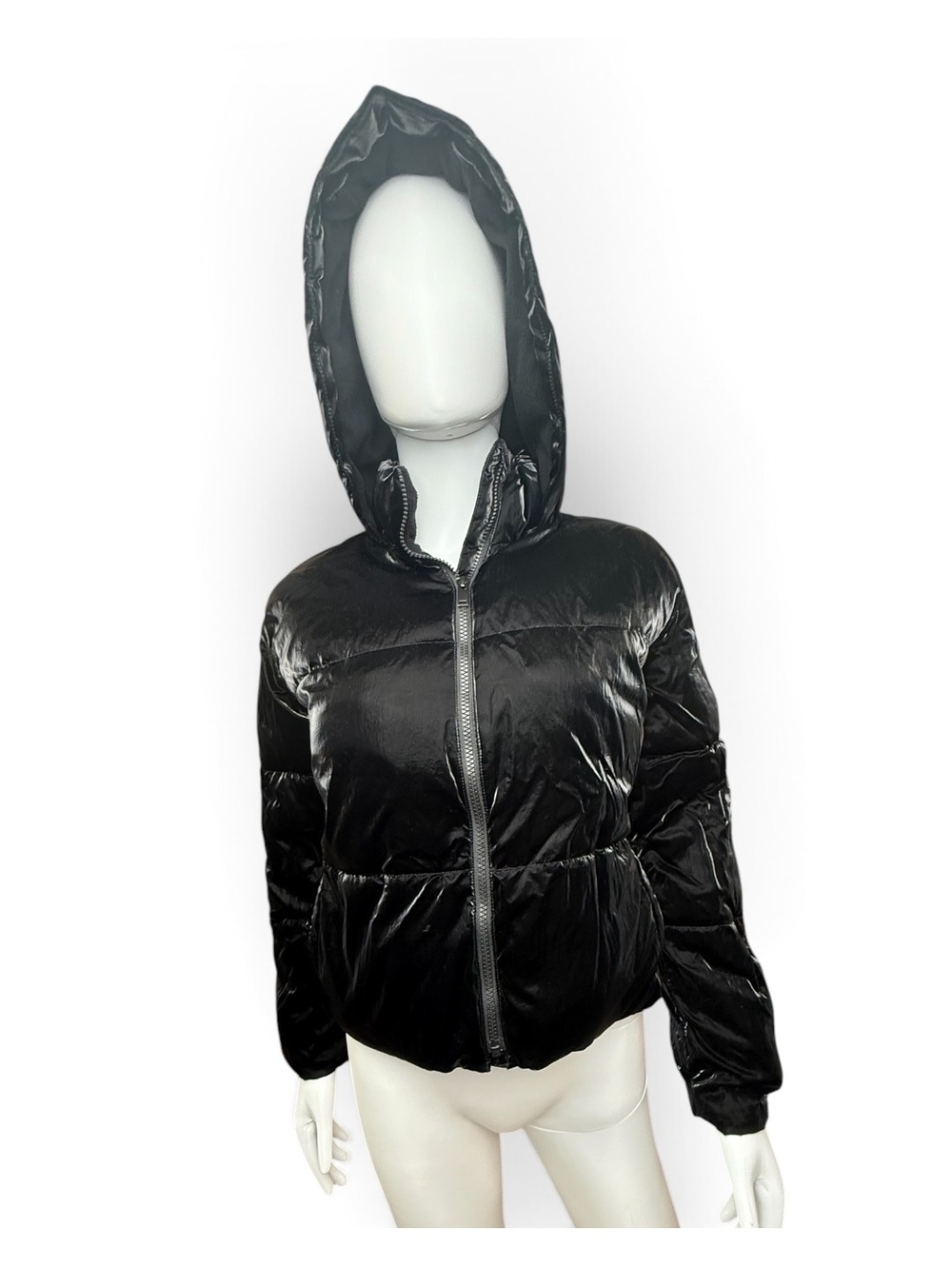 Gap Kids ColdControl Max Puffer Black High-Shine, Size XXL (14-15)